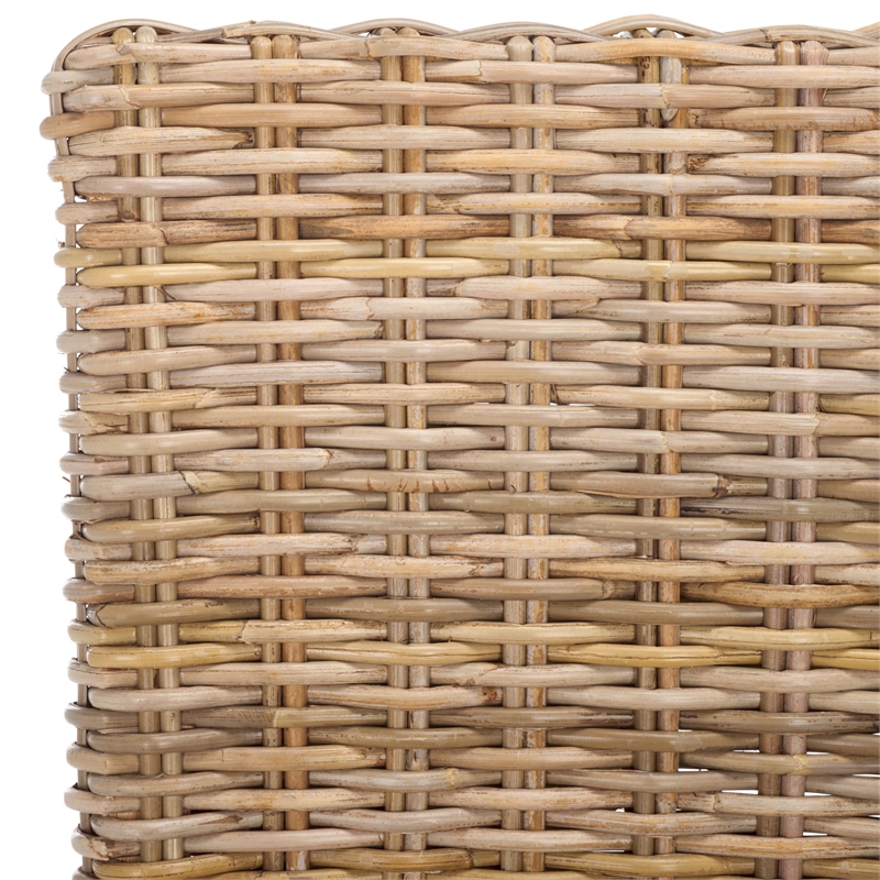 Hawthorne Collection Mango Dining Chair in Natural (Set Of 2)