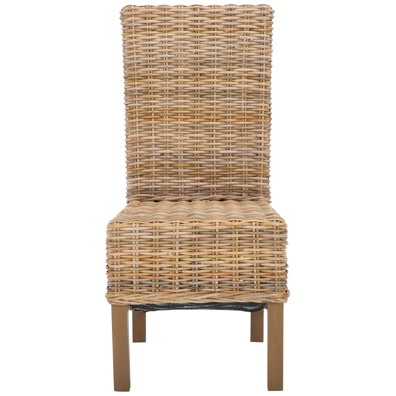 Hawthorne Collection Mango Dining Chair in Natural (Set Of 2)