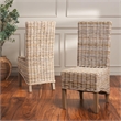 Hawthorne Collection Mango Dining Chair in Natural (Set Of 2)