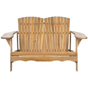 Hawthorne Collection Acacia Bench in Natural