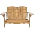 Hawthorne Collection Acacia Bench in Natural