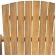 Hawthorne Collection Acacia Bench in Natural