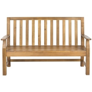 Hawthorne Collection Acacia Bench in Natural