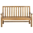 Hawthorne Collection Acacia Bench in Natural