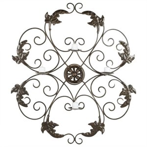 Hawthorne Collection Rustic Iron Wall Decor