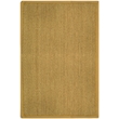 Hawthorne Collection Small Rectangle Rug in Natural and Beige
