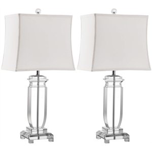 Hawthorne Collection Olympia Crystal Table Lamp (Set Of 2)