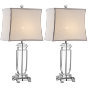 hawthorne collection olympia crystal table lamp (set of 2)