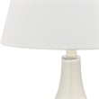 Hawthorne Collection Gourd Glass Lamp (Set Of 2) in White