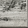 Hawthorne Collection Silver Area Rug - Runner 2'6