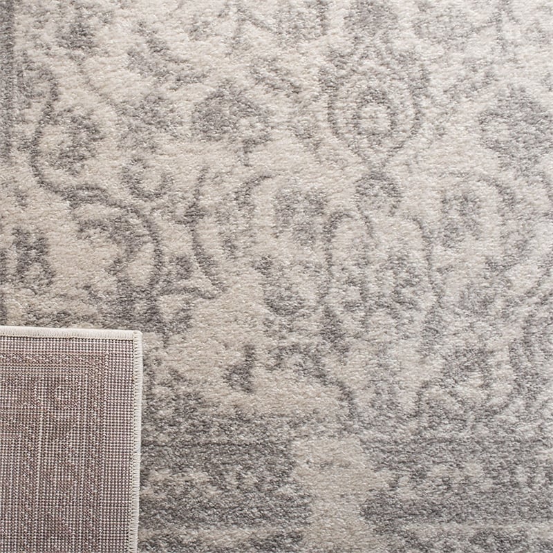 Hawthorne Collection Ivory Area Rug - 3' x 5'
