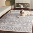 Hawthorne Collection Ivory Area Rug - 5'1