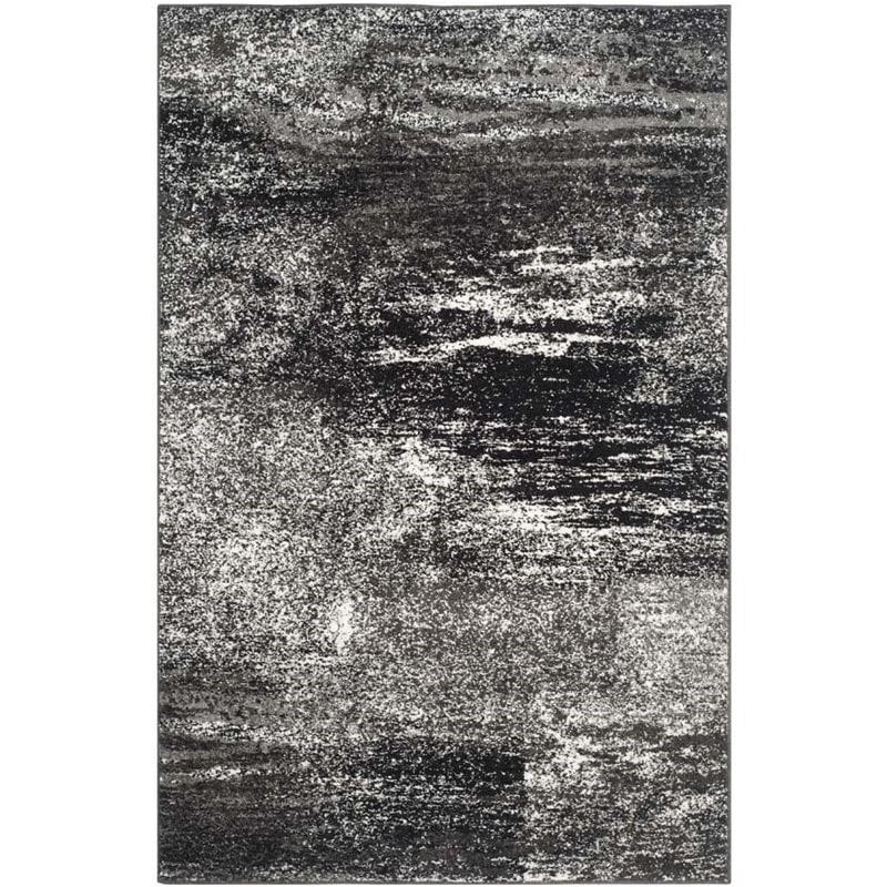 Hawthorne Collection Silver Area Rug - 8' x 10'