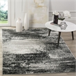 Hawthorne Collection Silver Area Rug - 4' x 6'
