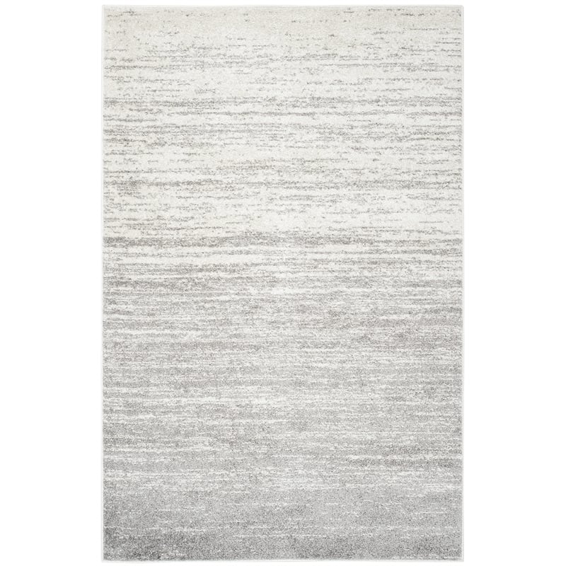 Hawthorne Collection Ivory Area Rug - 5'1