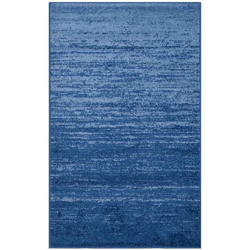 Hawthorne Collection Light Blue Area Rug - 3' x 5'