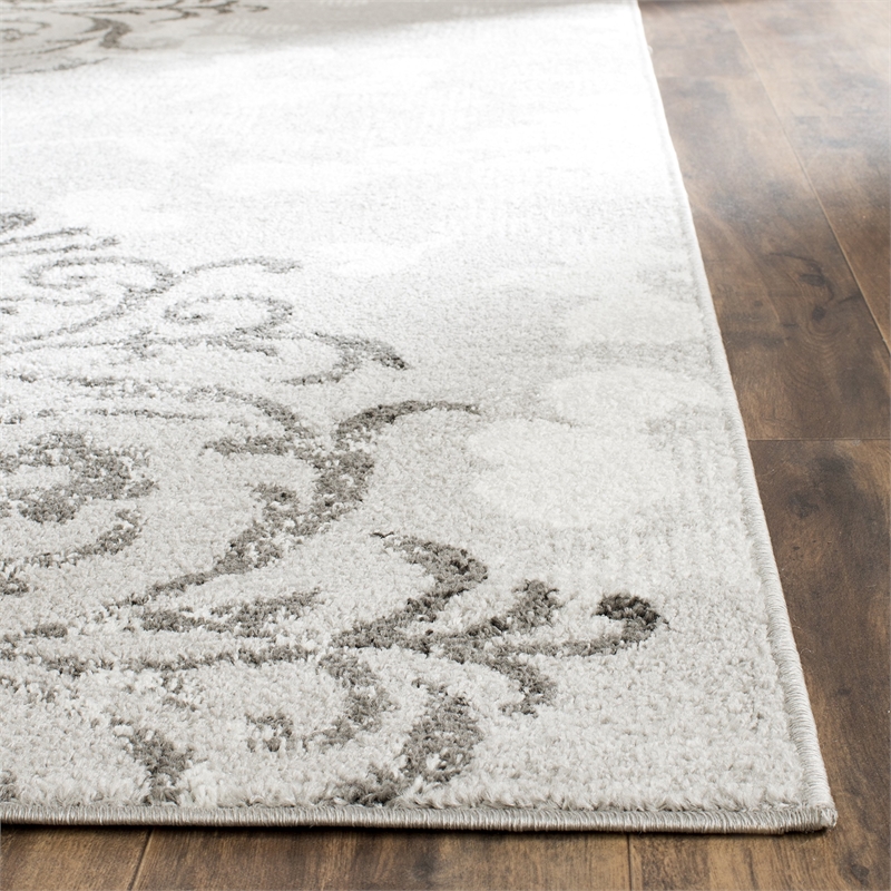 Hawthorne Collection Silver Area Rug - 5'1
