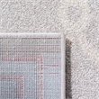 Hawthorne Collection Light Grey Indoor Outdoor Rug - 6' x 9'