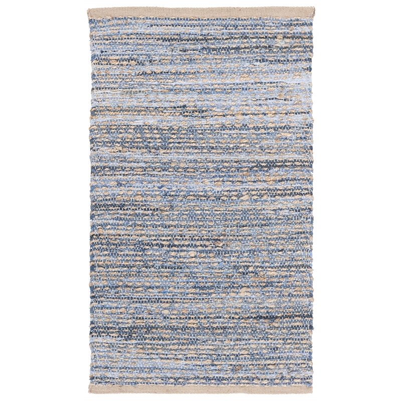 Hawthorne Collection Natural Contemporary Rug - 2' x 3'