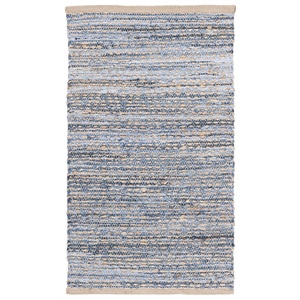 Hawthorne Collection Natural Contemporary Rug - 2' x 3'
