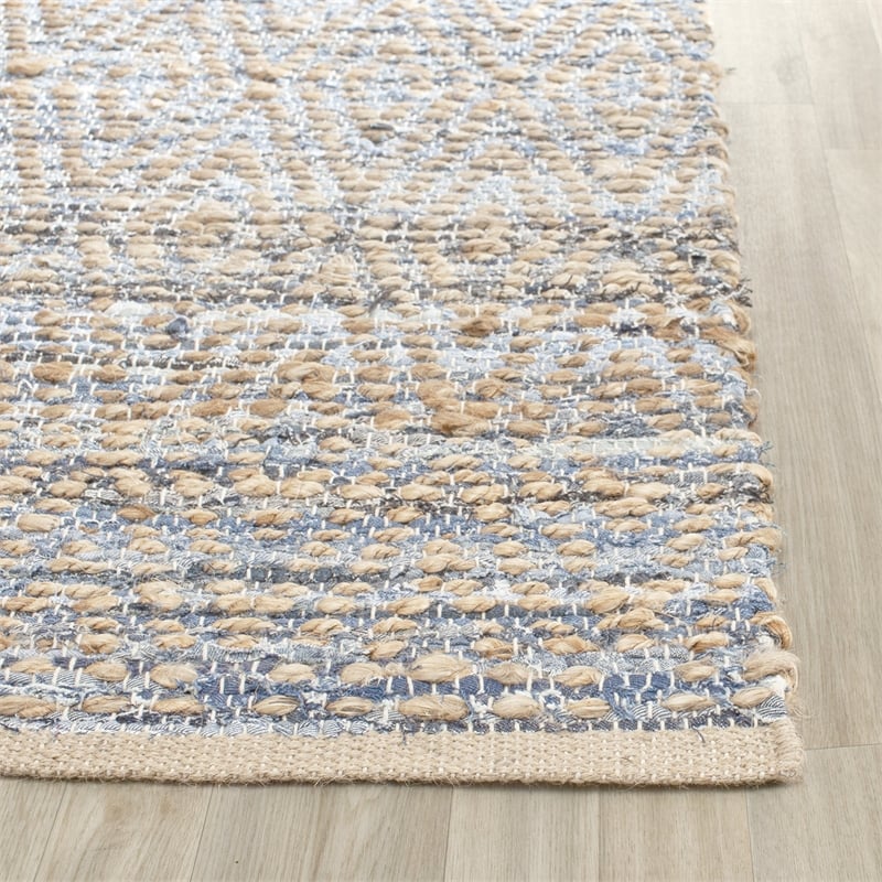Hawthorne Collection Natural Contemporary Rug - 2' x 3'