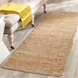 Hawthorne Collection Natural Contemporary Rug - 2' x 3'