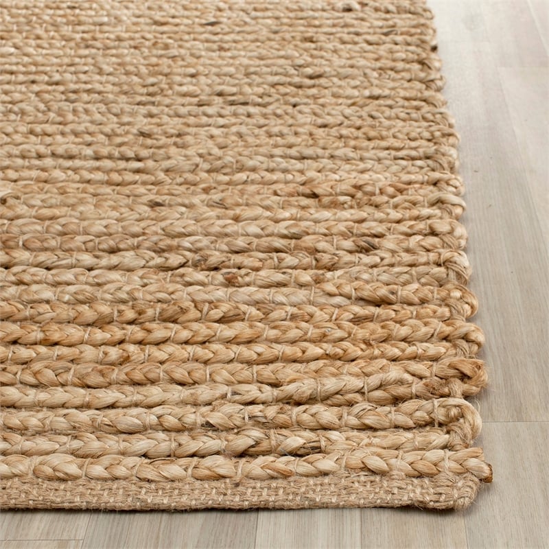 Hawthorne Collection Natural Contemporary Rug - 2' x 3'