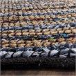 Hawthorne Collection Blue Contemporary Rug - 9' x 12'