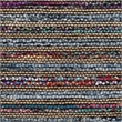 Hawthorne Collection Blue Contemporary Rug - 9' x 12'