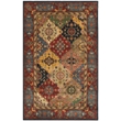 Hawthorne Collection Red Traditional Rug - 4' x 6'