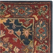 Hawthorne Collection Red Traditional Rug - 4' x 6'