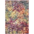 Hawthorne Collection Pink Contemporary Rug - 4' x 5'7