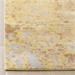 Hawthorne Collection Gold Traditional Rug - 4' x 6'