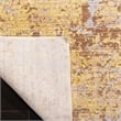 Hawthorne Collection Gold Traditional Rug - 4' x 6'