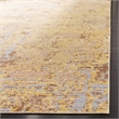 Hawthorne Collection Gold Traditional Rug - 4' x 6'