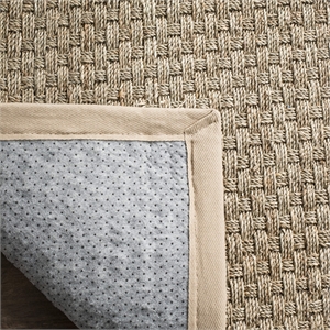 Hawthorne Collection Natural Area Rug - 2' x 3'