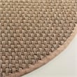 Hawthorne Collection Natural Area Rug - 2' x 3'