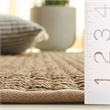 Hawthorne Collection Natural Area Rug - 2' x 3'