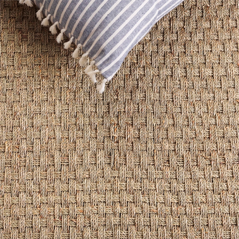 Hawthorne Collection Natural Area Rug - 2' x 3'