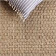 Hawthorne Collection Natural Area Rug - 2' x 3'