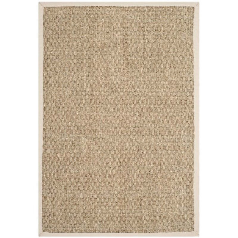 Hawthorne Collection Natural Area Rug - 2' x 3'