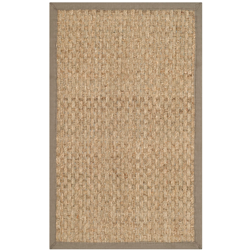 Hawthorne Collection Natural Area Rug - 2' x 3'