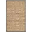 Hawthorne Collection Natural Area Rug - 2' x 3'