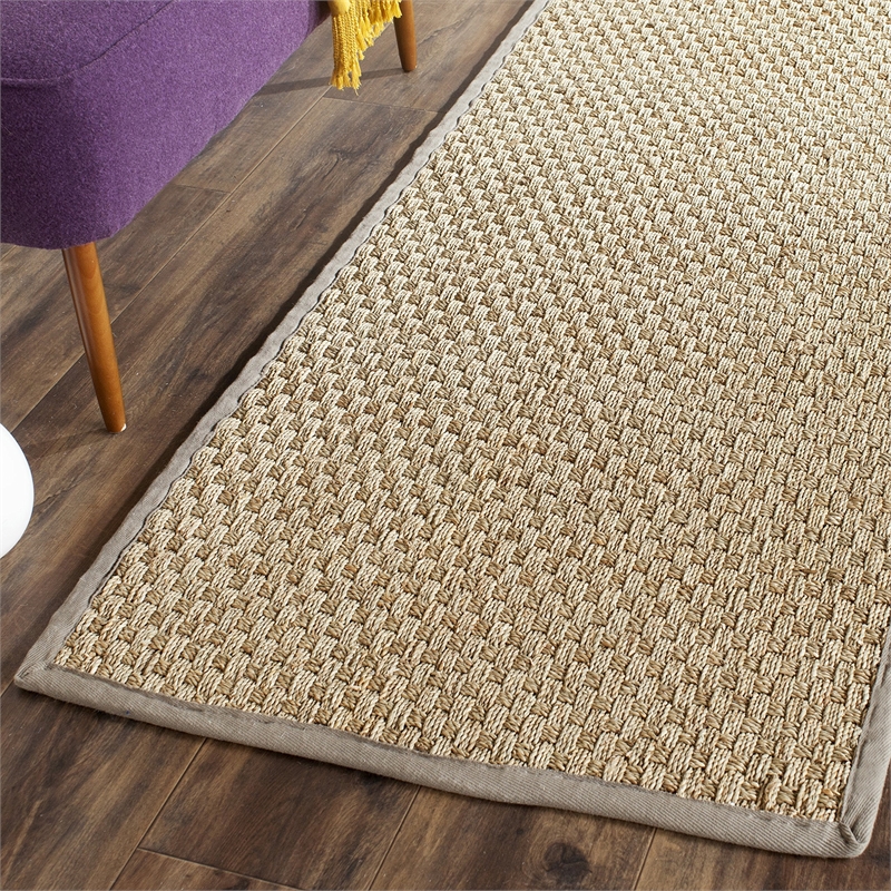 Hawthorne Collection Natural Area Rug - 2' x 3'