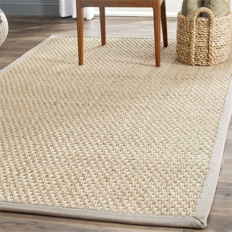 Hawthorne Collection Natural Area Rug - 3' x 5'