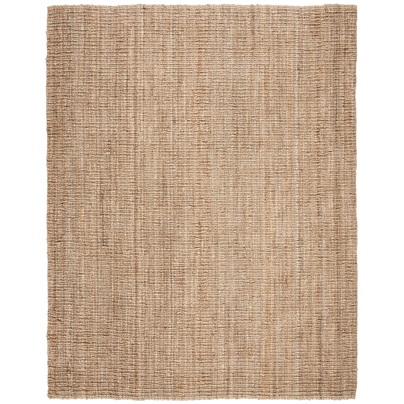 Hawthorne Collection Natural Area Rug - 5' x 7'6