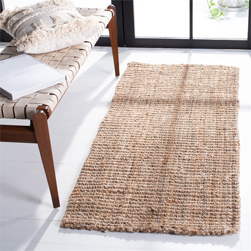 Hawthorne Collection Natural Area Rug - Runner 2' x 4'