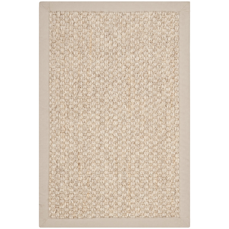 Hawthorne Collection Marble Area Rug - 2' x 3'