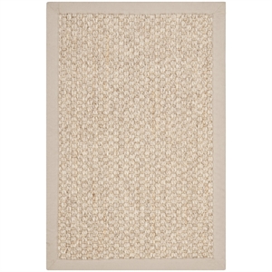Hawthorne Collection Marble Area Rug - 2' x 3'