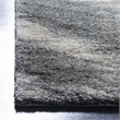 Hawthorne Collection Grey Contemporary Rug - 6' x 9'